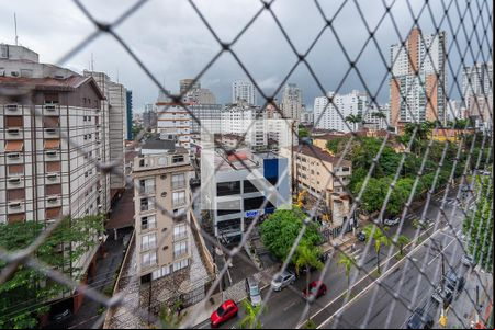 Vista de apartamento para alugar com 2 quartos, 115m² em Boqueirão, Santos