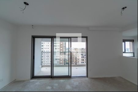Sala de apartamento à venda com 2 quartos, 85m² em Alphaville Industrial, Barueri