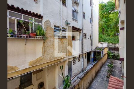 Vista da Sala de apartamento para alugar com 3 quartos, 119m² em Vila Isabel, Rio de Janeiro