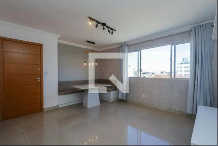 Sala de apartamento para alugar com 3 quartos, 83m² em Pampulha, Belo Horizonte