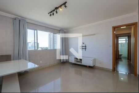 Sala de apartamento para alugar com 3 quartos, 83m² em Pampulha, Belo Horizonte