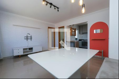 Sala de apartamento para alugar com 3 quartos, 83m² em Pampulha, Belo Horizonte