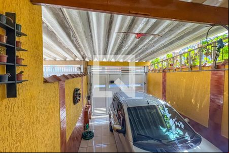 Vista da Sala de casa à venda com 2 quartos, 110m² em Baeta Neves, São Bernardo do Campo