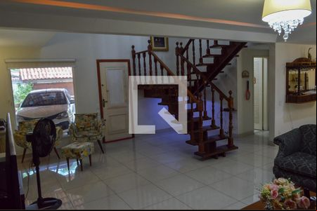 Sala de casa de condomínio à venda com 4 quartos, 490m² em Anil, Rio de Janeiro