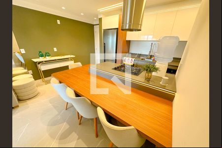 Sala de Jantar de apartamento para alugar com 2 quartos, 61m² em Ingleses do Rio Vermelho, Florianópolis