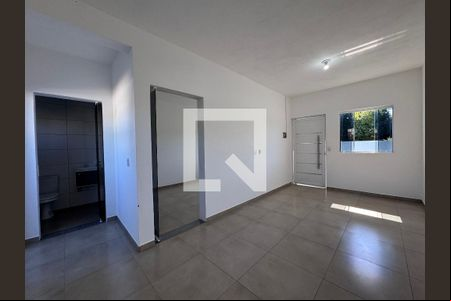 Sala/Cozinha de kitnet/studio para alugar com 1 quarto, 42m² em Duque de Caxias, São Leopoldo