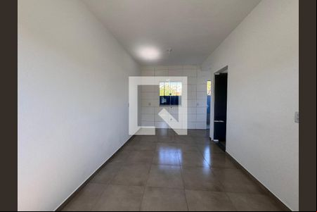 Sala/Cozinha de kitnet/studio para alugar com 1 quarto, 42m² em Duque de Caxias, São Leopoldo