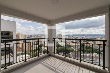 Varanda Gourmet de apartamento à venda com 2 quartos, 69m² em Macedo, Guarulhos