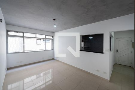 Sala de apartamento para alugar com 2 quartos, 83m² em Boqueirão, Santos