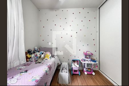 Quarto 1  de apartamento à venda com 3 quartos, 100m² em Luxemburgo, Belo Horizonte
