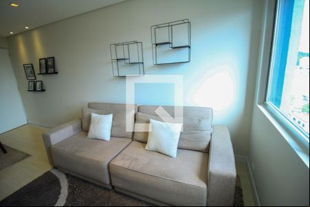 Sala de apartamento à venda com 2 quartos, 52m² em Vila Invernada, São Paulo