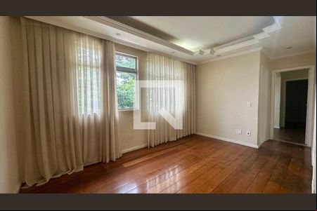 Sala de apartamento à venda com 2 quartos, 80m² em Jardim Atlântico, Belo Horizonte