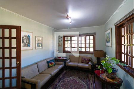 Sala  de casa de condomínio à venda com 4 quartos, 350m² em Jardim das Paineiras, Campinas