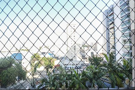 Vista da Sacada de apartamento à venda com 1 quarto, 48m² em Centro, São Bernardo do Campo