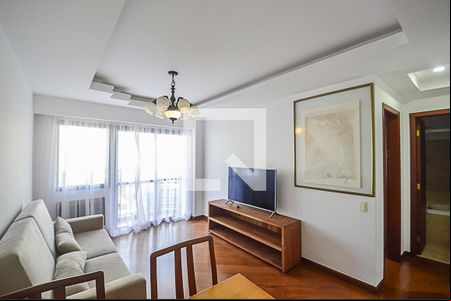 Sala de apartamento à venda com 1 quarto, 48m² em Centro, São Bernardo do Campo