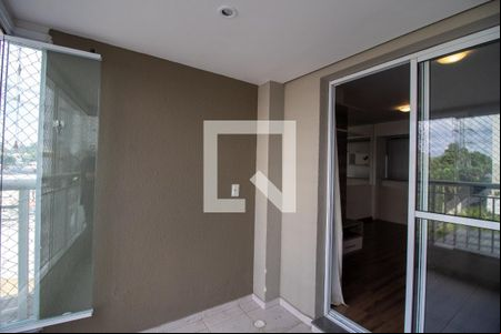 Varanda da Sala de apartamento à venda com 3 quartos, 72m² em Cidade São Francisco, São Paulo