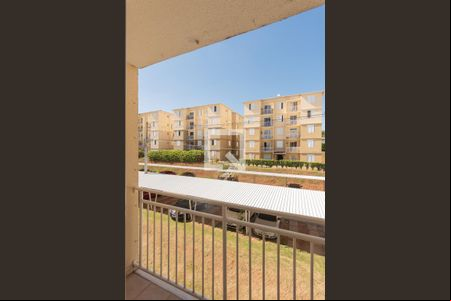 Sacada da Sala de apartamento para alugar com 2 quartos, 47m² em Vila Marieta, Campinas