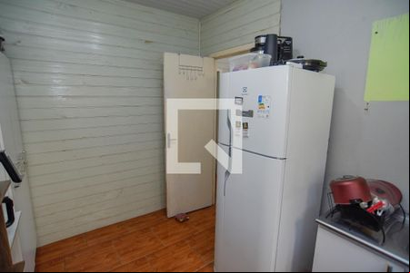 Cozinha de casa para alugar com 1 quarto, 30m² em Santa Isabel, Viamão