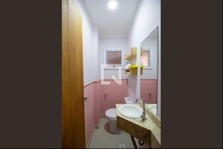 Lavabo de apartamento para alugar com 3 quartos, 108m² em Centro, Sorocaba