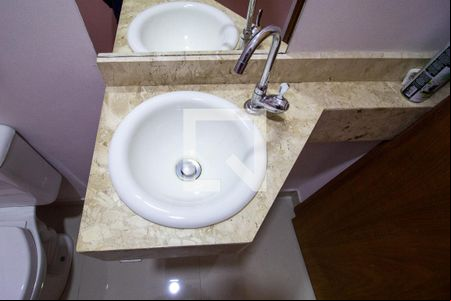 Lavabo de apartamento para alugar com 3 quartos, 108m² em Centro, Sorocaba