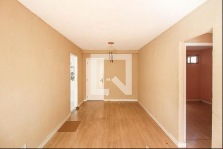 Sala de apartamento para alugar com 2 quartos, 55m² em Rocha Sobrinho, Mesquita