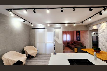 Sala/Cozinha de apartamento à venda com 2 quartos, 72m² em Cidade Luíza, Jundiaí