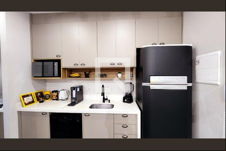 Sala/Cozinha de apartamento à venda com 2 quartos, 72m² em Cidade Luíza, Jundiaí