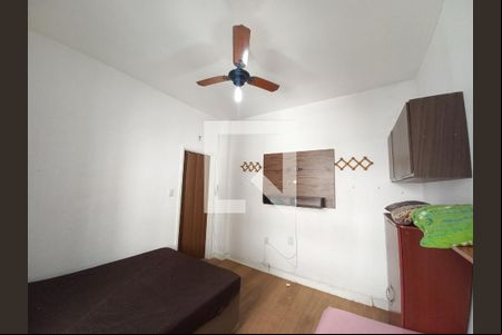 Sala/Quarto de apartamento para alugar com 1 quarto, 31m² em Centro, São Vicente