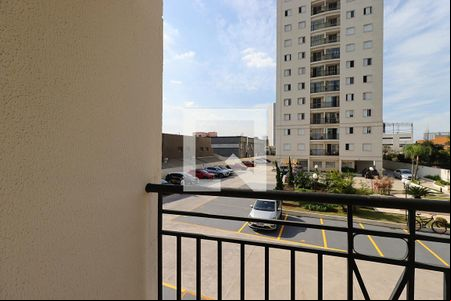 Sacada da Sala de apartamento para alugar com 3 quartos, 65m² em Vila Curuçá, Santo André