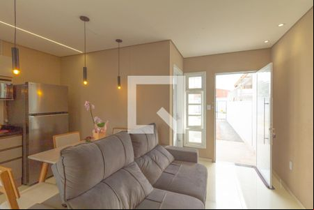 Sala de casa à venda com 2 quartos, 55m² em Rio Branco, Canoas