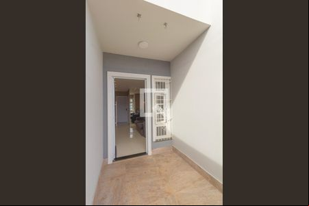 Varanda da Sala de casa à venda com 2 quartos, 55m² em Rio Branco, Canoas