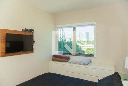 Quarto Suíte de apartamento para alugar com 2 quartos, 60m² em Brooklin, São Paulo