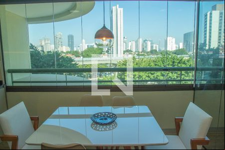 Sala de Jantar de apartamento para alugar com 2 quartos, 60m² em Brooklin, São Paulo