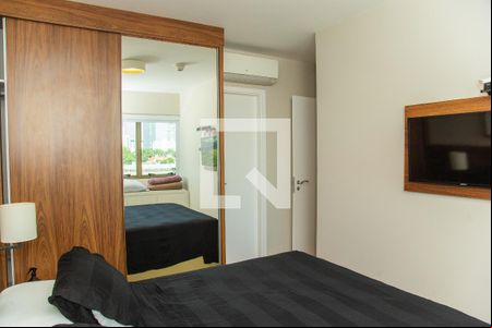 Quarto Suíte de apartamento para alugar com 2 quartos, 60m² em Brooklin, São Paulo
