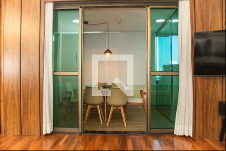 Sala de Jantar de apartamento para alugar com 2 quartos, 60m² em Brooklin, São Paulo
