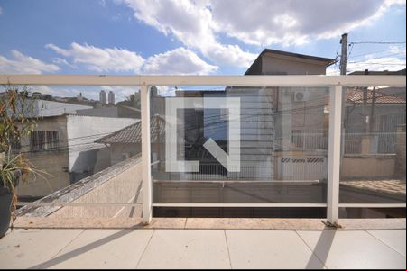 Sacada da Suíte 1 de casa à venda com 2 quartos, 79m² em Vila Gustavo, São Paulo