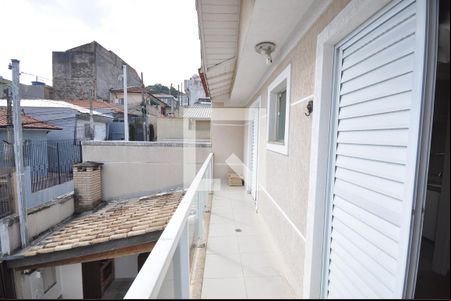 Sacada da Suíte 1 de casa à venda com 2 quartos, 79m² em Vila Gustavo, São Paulo