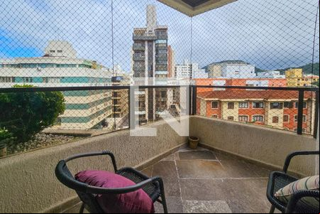 varanda de apartamento para alugar com 3 quartos, 104m² em Jardim Praiano, Guarujá