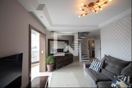 Sala 1 de apartamento para alugar com 3 quartos, 271m² em Vila Maria, São Paulo