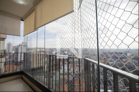 Varanda da Sala 1 de apartamento para alugar com 3 quartos, 271m² em Vila Maria, São Paulo