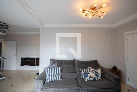 Sala 1 de apartamento para alugar com 3 quartos, 271m² em Vila Maria, São Paulo