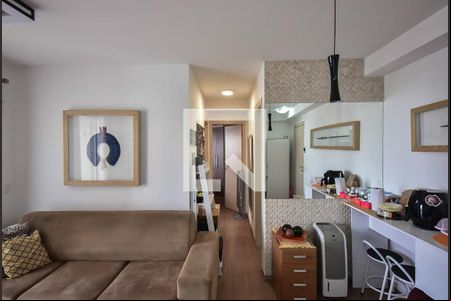 Sala de apartamento para alugar com 2 quartos, 48m² em Parque Reboucas, São Paulo