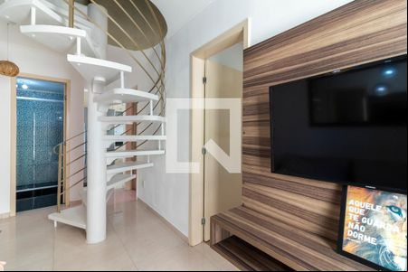 Sala de apartamento à venda com 3 quartos, 110m² em Vila Amalia (zona Norte), São Paulo