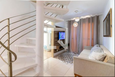 Sala de apartamento à venda com 3 quartos, 110m² em Vila Amalia (zona Norte), São Paulo