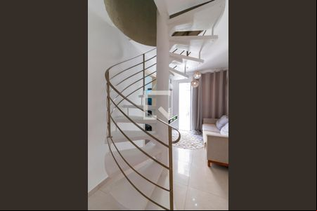 Sala de apartamento à venda com 3 quartos, 110m² em Vila Amalia (zona Norte), São Paulo