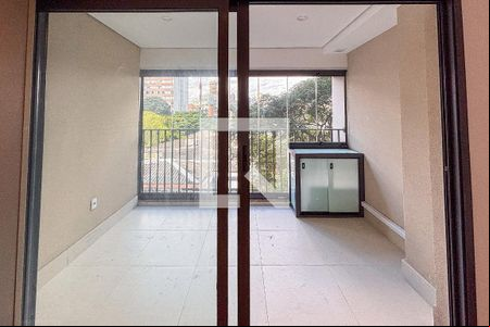 Varanda de kitnet/studio para alugar com 1 quarto, 28m² em Sumaré, São Paulo