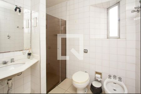 Banheiro de apartamento para alugar com 2 quartos, 85m² em Itaim Bibi, São Paulo