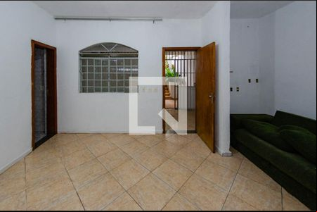 Sala de casa para alugar com 3 quartos, 120m² em Havaí, Belo Horizonte