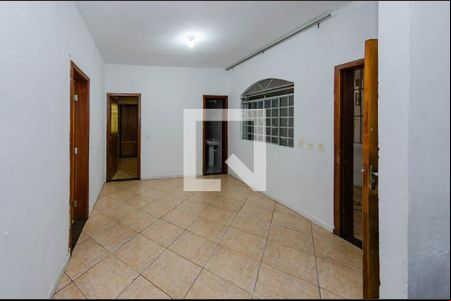 Sala de casa para alugar com 3 quartos, 120m² em Havaí, Belo Horizonte