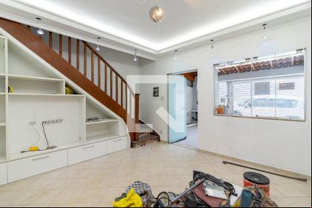 Sala de Estar de casa para alugar com 3 quartos, 125m² em Santana, São Paulo